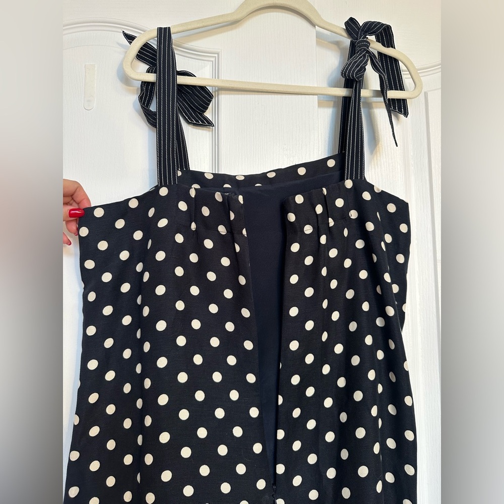 J Crew polka dot dress - Picture 4 of 7